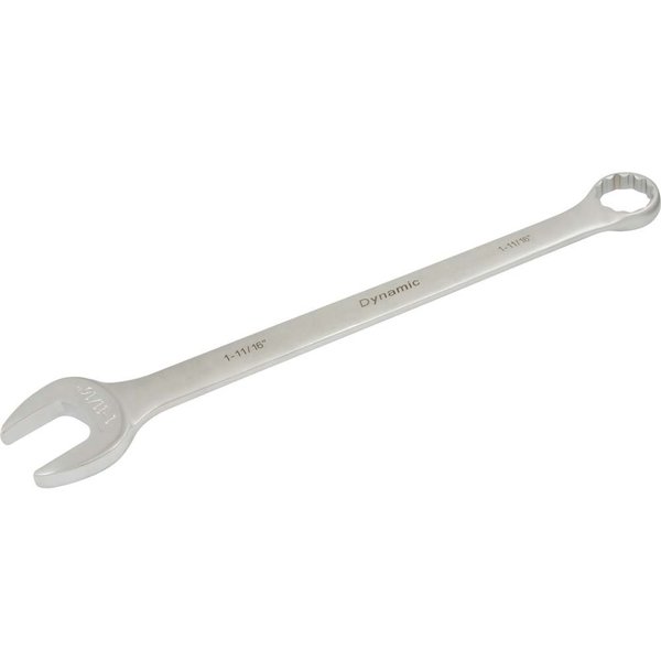 Dynamic Tools 1-11/16" 12 Point Combination Wrench, Contractor Series, Satin D074352